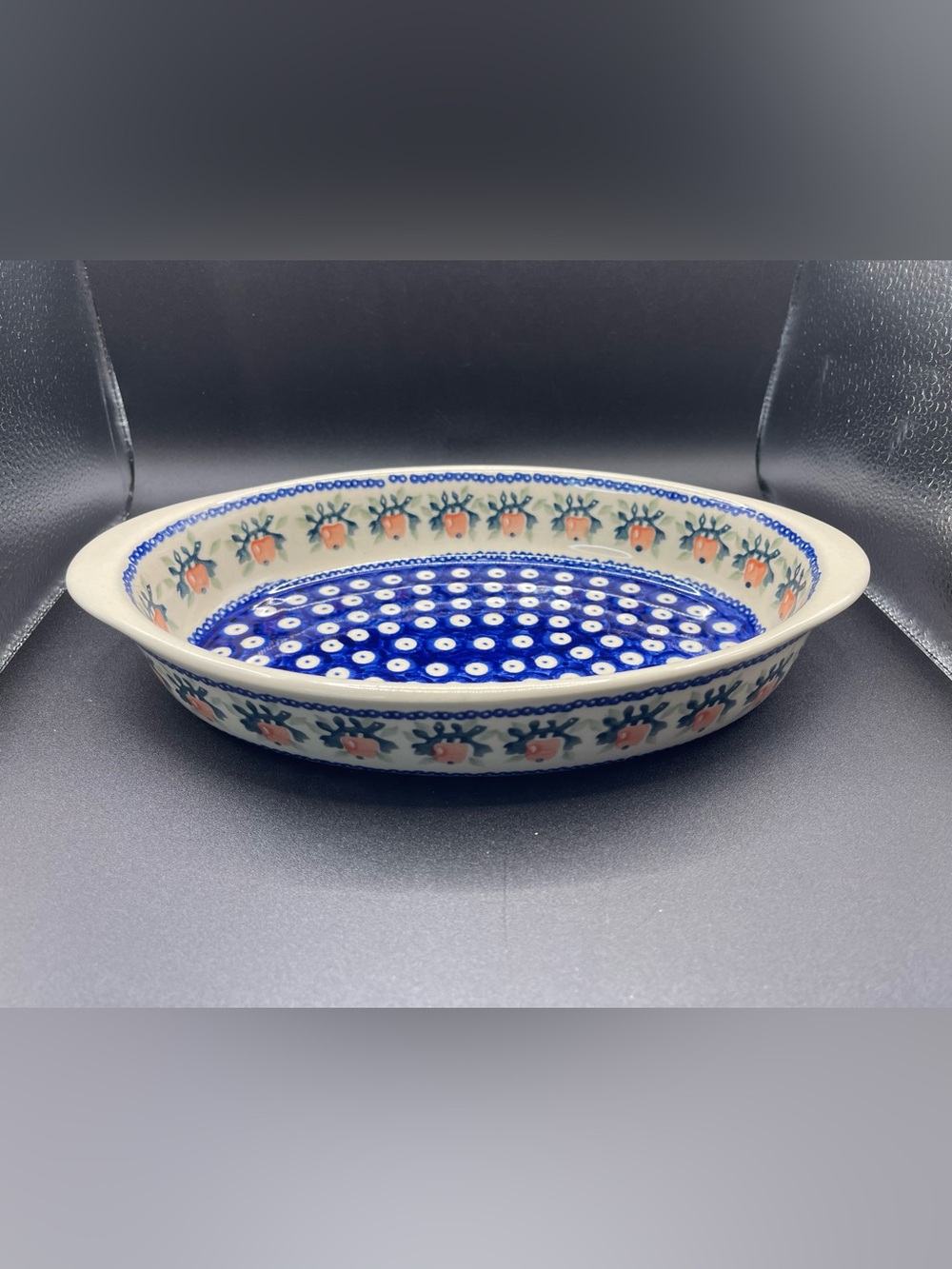 Polish Pottery Casserole Dish
